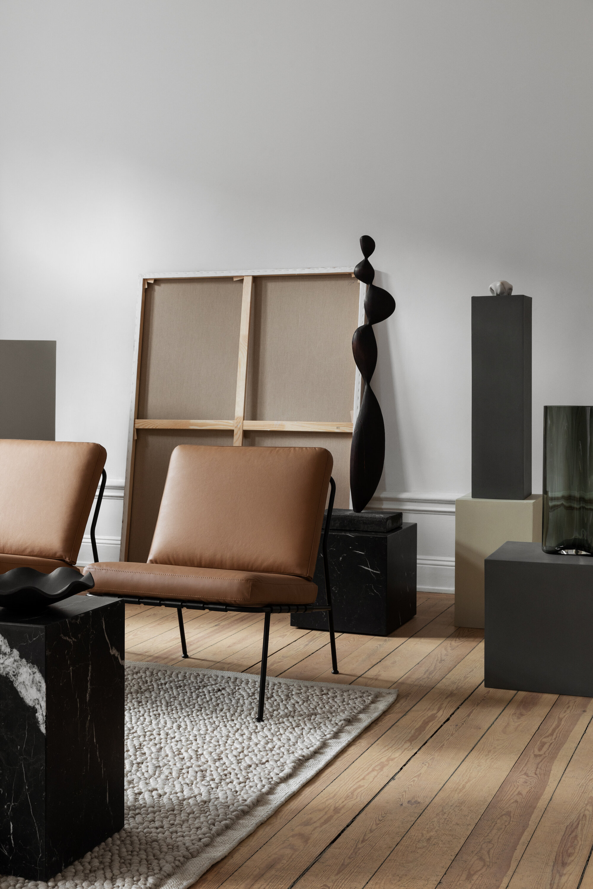 Domus steel black elmo soft 43054