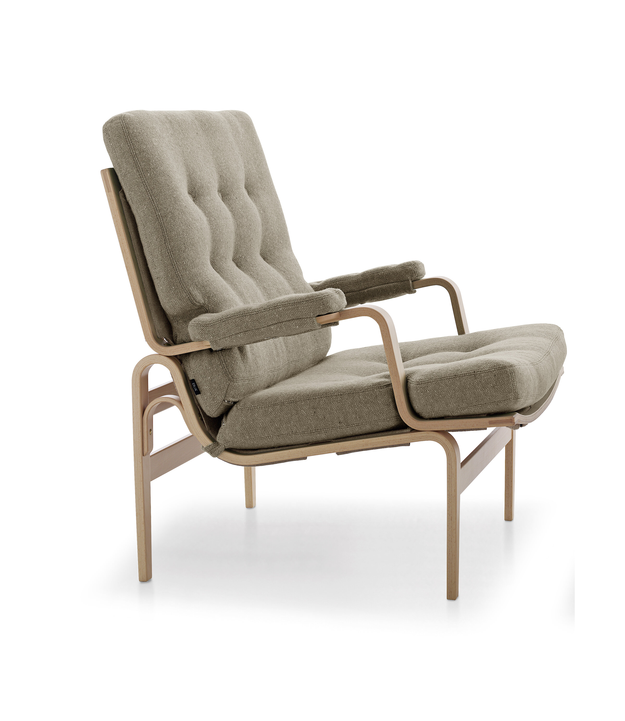 Ingrid low beech steelcut trio