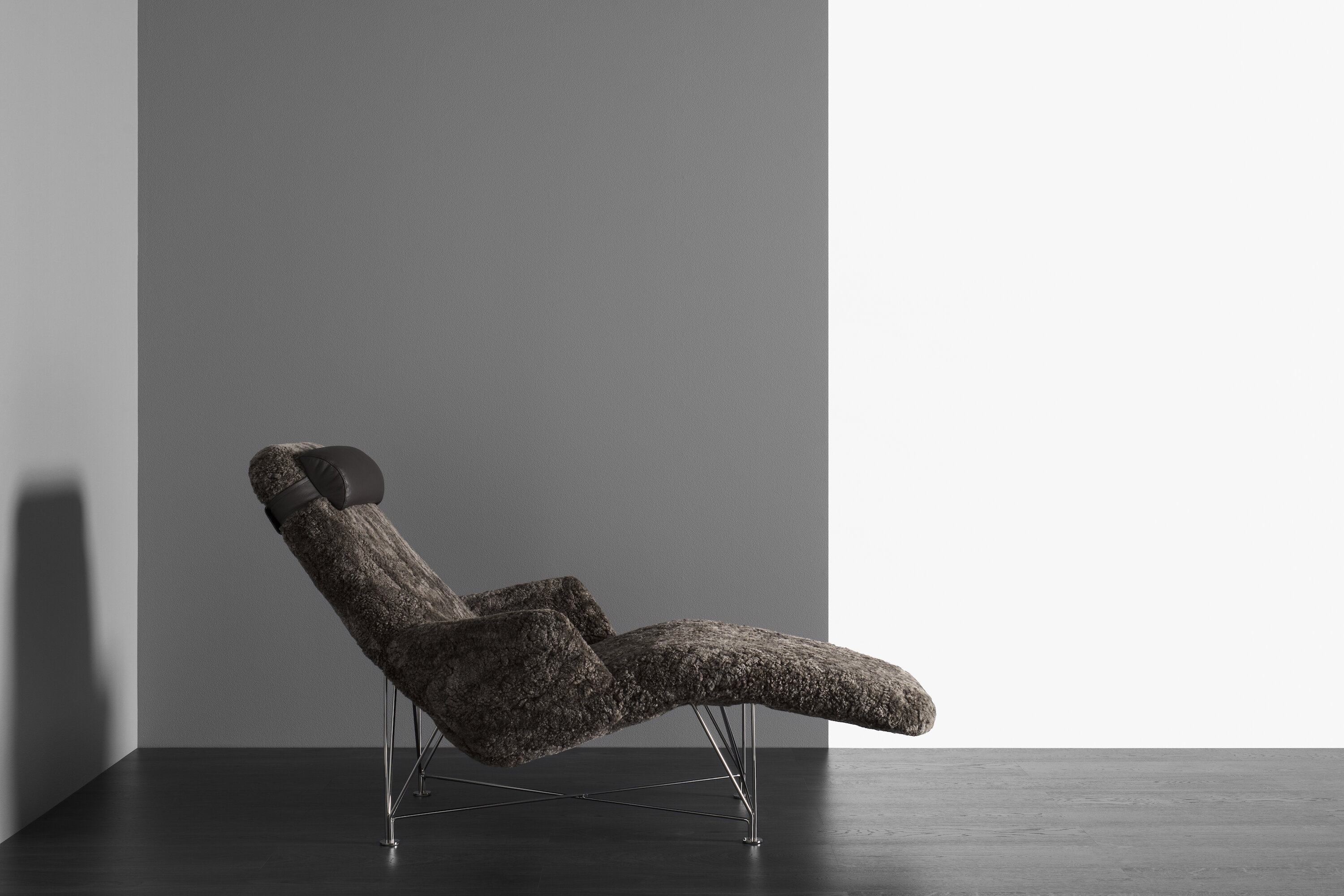 Superspider chrome sheepskin sahara