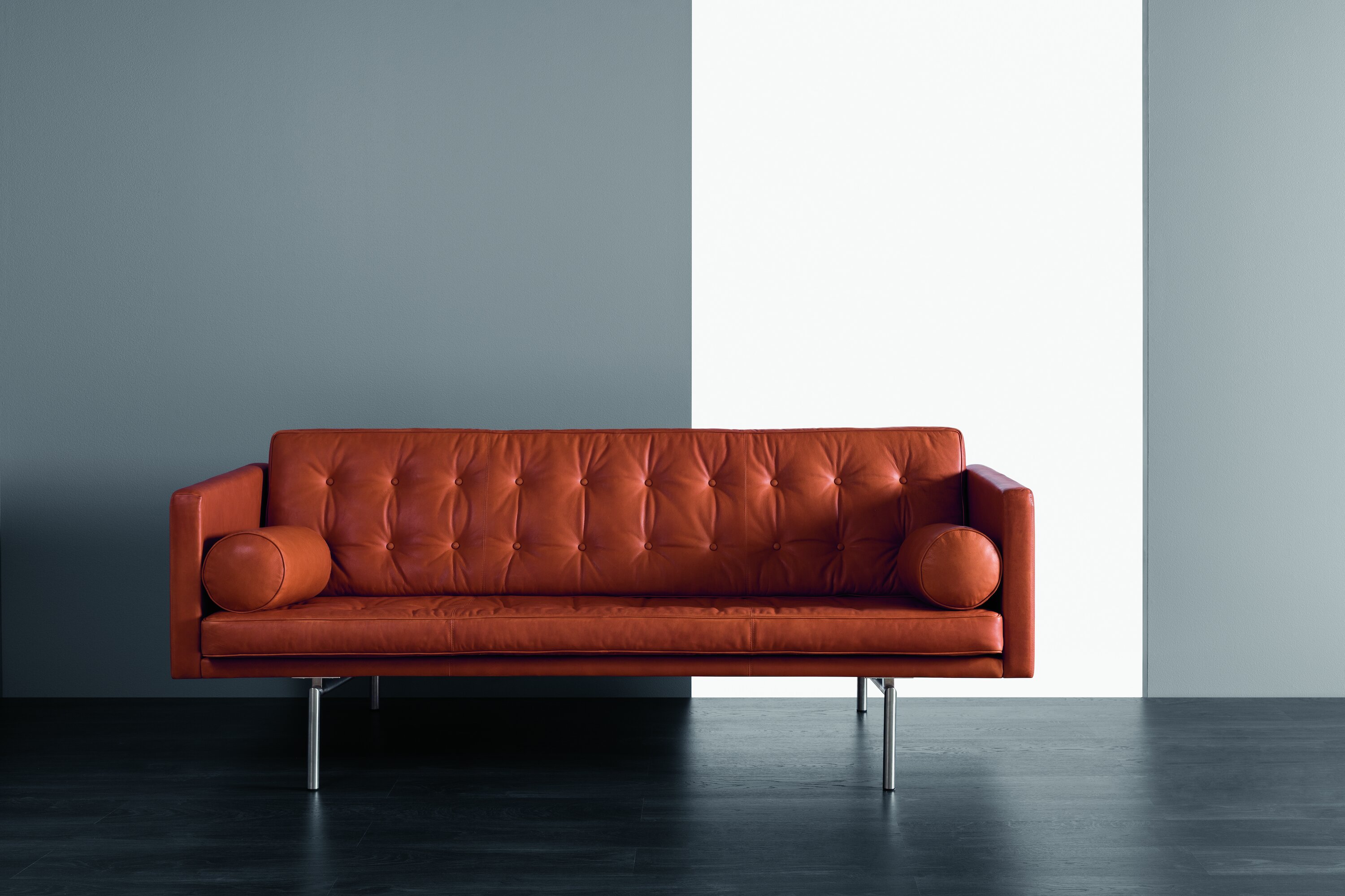 Ritzy 3-seater chrome dakota 24