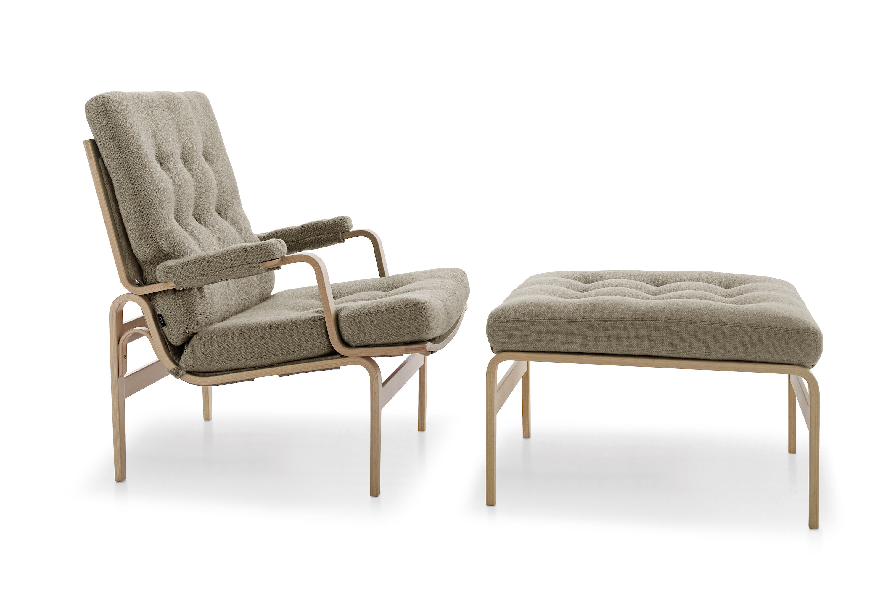 Ingrid low beech steelcut trio